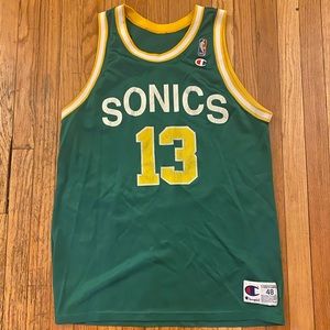 Vintage Seattle SuperSonics Kendall Gill Jersey